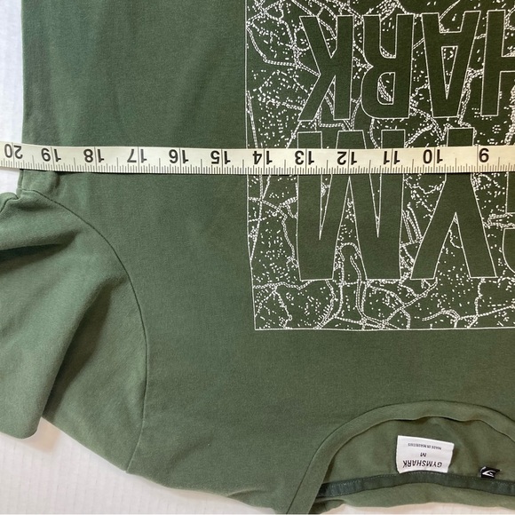 Gymshark  olive Green Size M Shirt - Picture 4 of 9